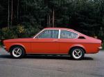 Opel Kadett SR 1973 года